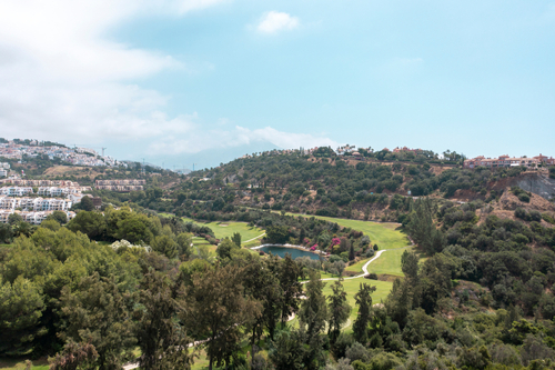 Golf In Los Almendros Benahavis Marbella